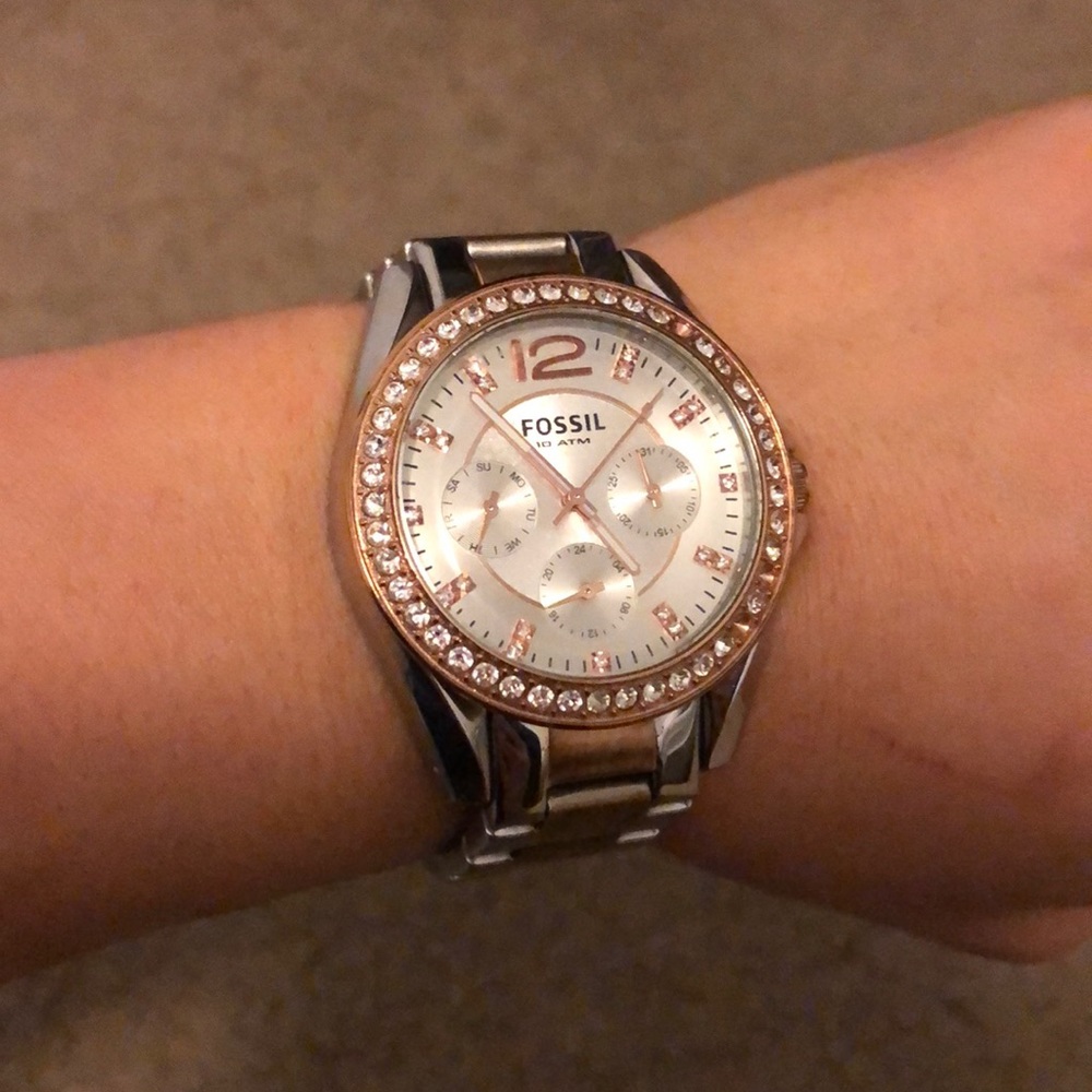 Fossil watch
